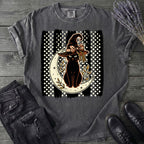 PolkaDot Witchy Cat T-Shirt