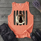 PolkaDot Witchy Cat Tank Top
