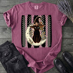 PolkaDot Witchy Cat T-Shirt