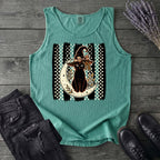 PolkaDot Witchy Cat Tank Top