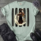 PolkaDot Witchy Cat T-Shirt
