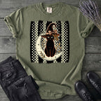PolkaDot Witchy Cat T-Shirt