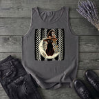 PolkaDot Witchy Cat Tank Top
