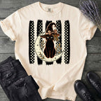 PolkaDot Witchy Cat T-Shirt