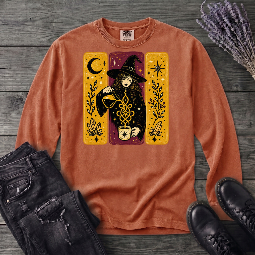 Witchy Brew Long Sleeve T-Shirt