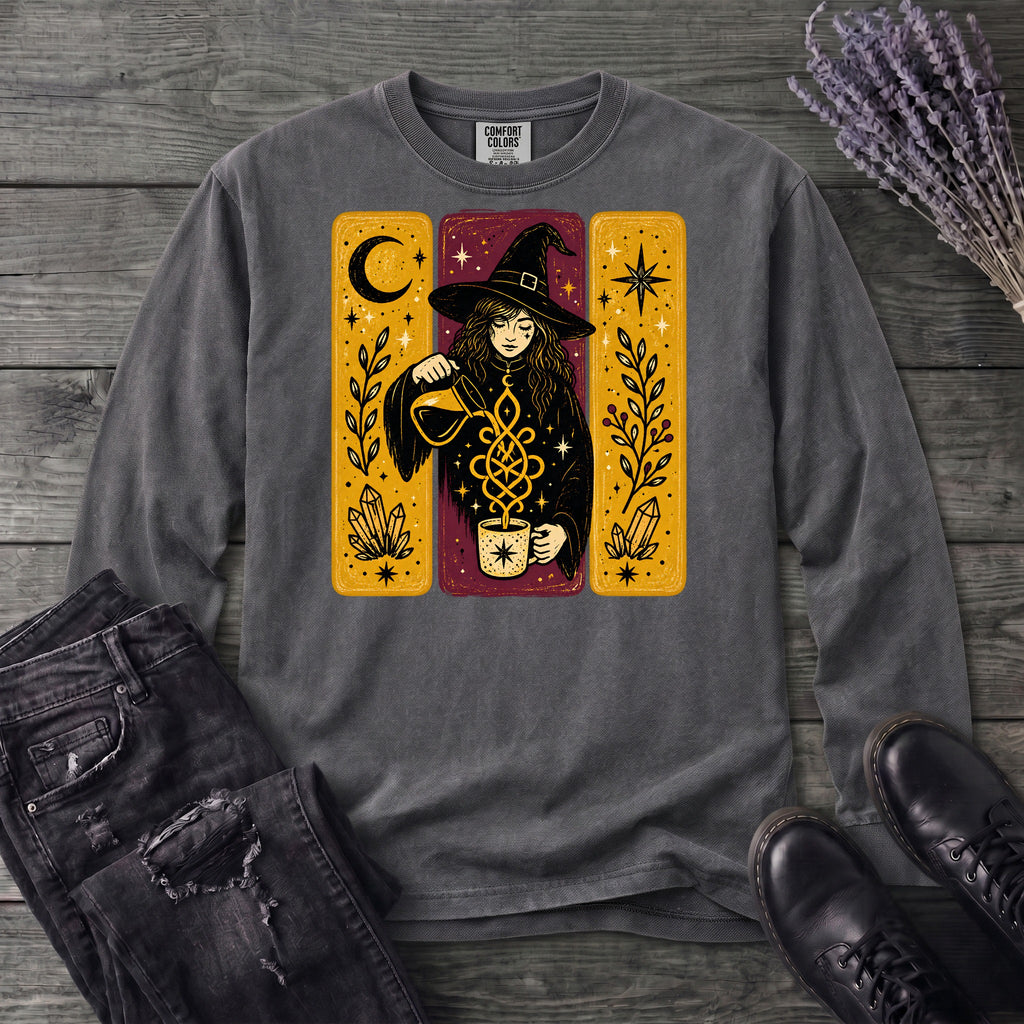 Witchy Brew Long Sleeve T-Shirt