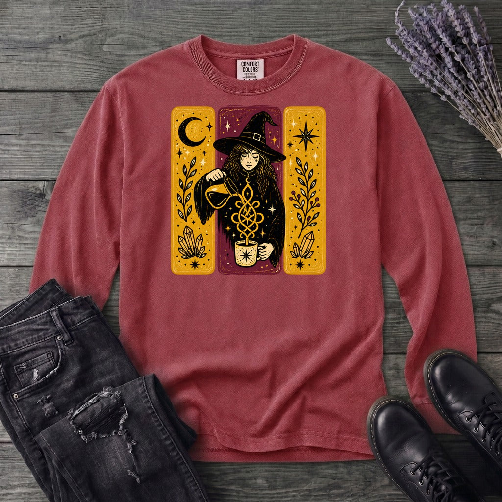 Witchy Brew Long Sleeve T-Shirt