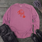 Bowling Jack-o-Lantern Long Sleeve T-Shirt