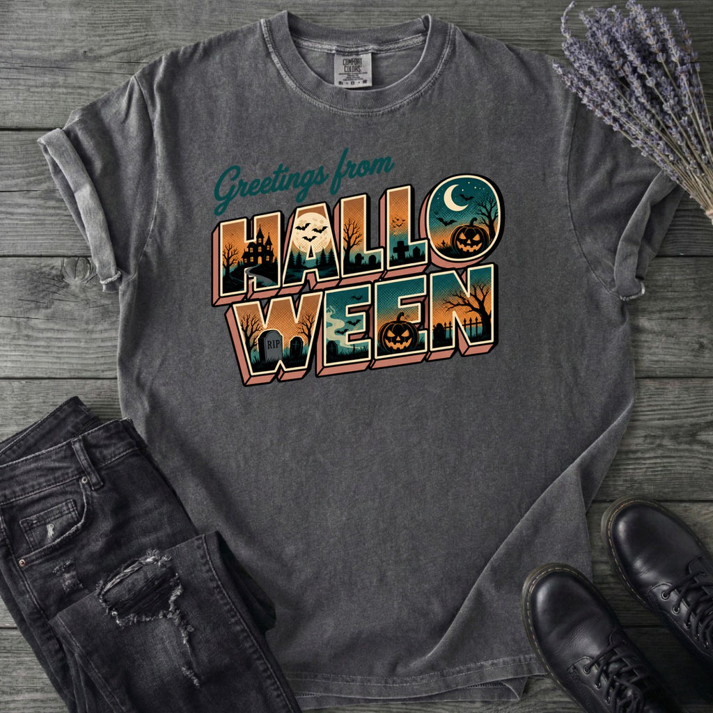 Greetings From Halloween T-Shirt