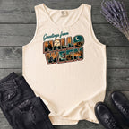 Greetings From Halloween Tank Top