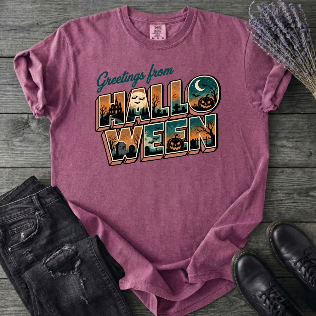 Greetings From Halloween T-Shirt