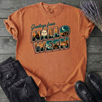 Greetings From Halloween T-Shirt