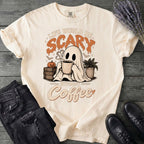 Life Would Be Scary Without Coffee T-Shirt