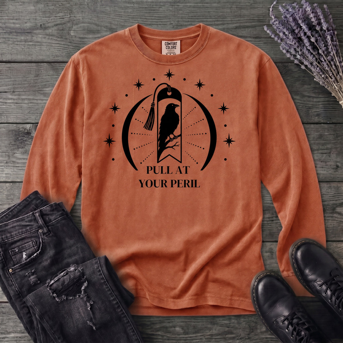 Pull At Your Peril Long Sleeve T-Shirt