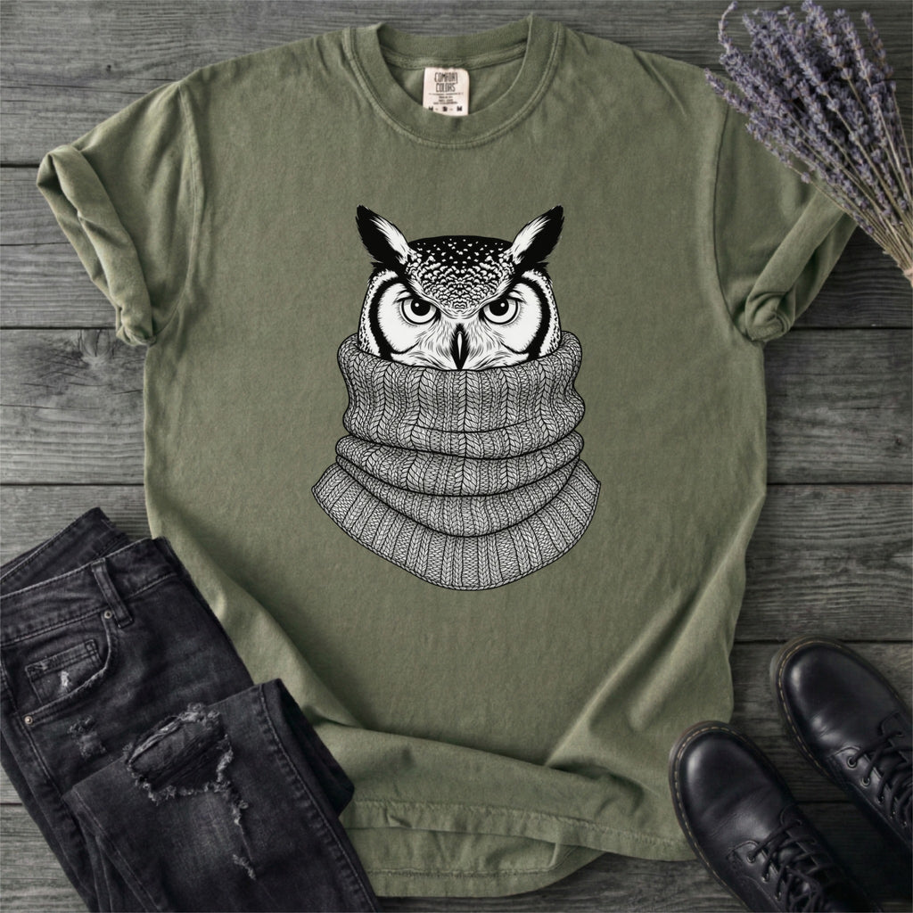Owl in a Cowl T-Shirt