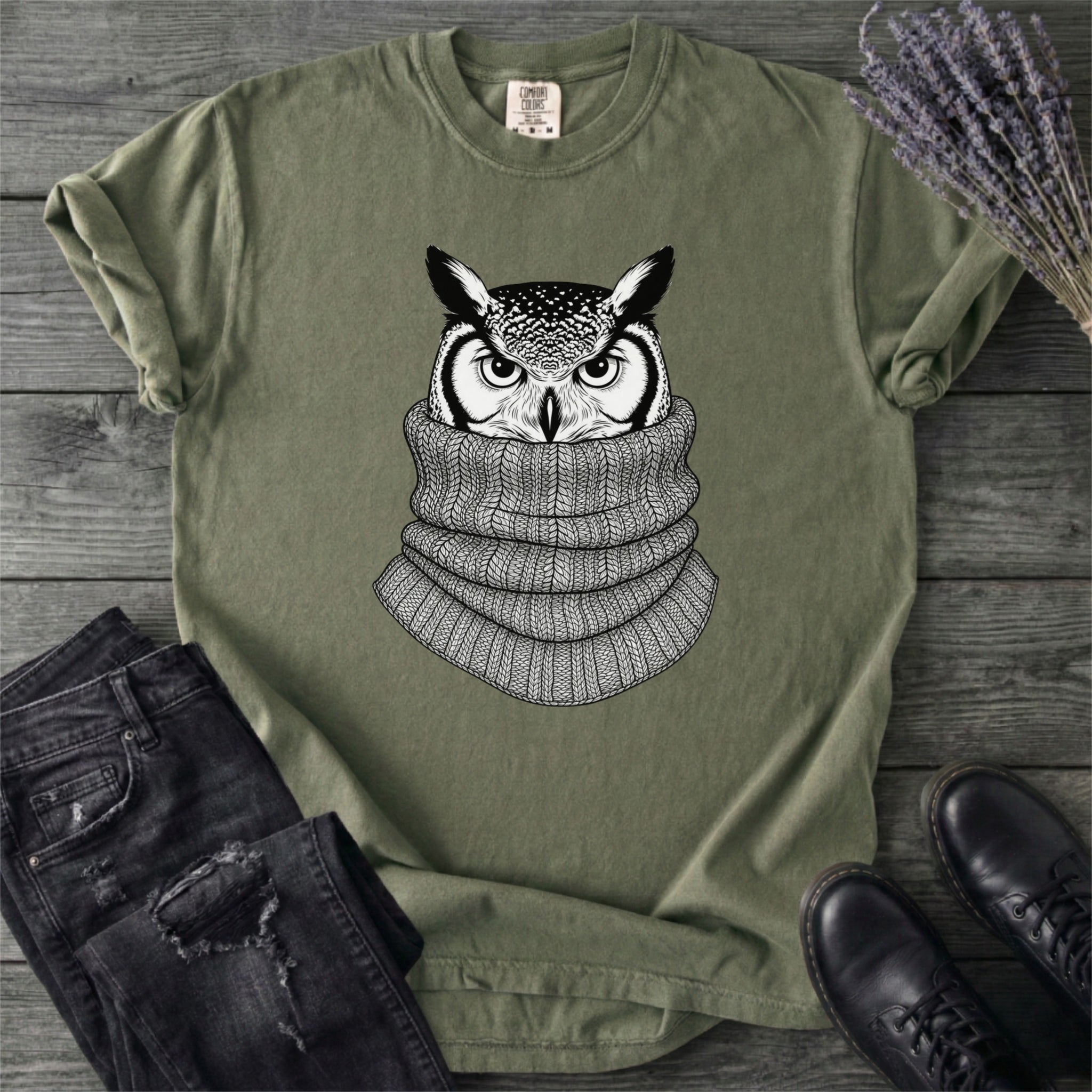 Owl in a Cowl T-Shirt