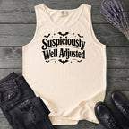 Suspiciously Well Adjusted Tank Top