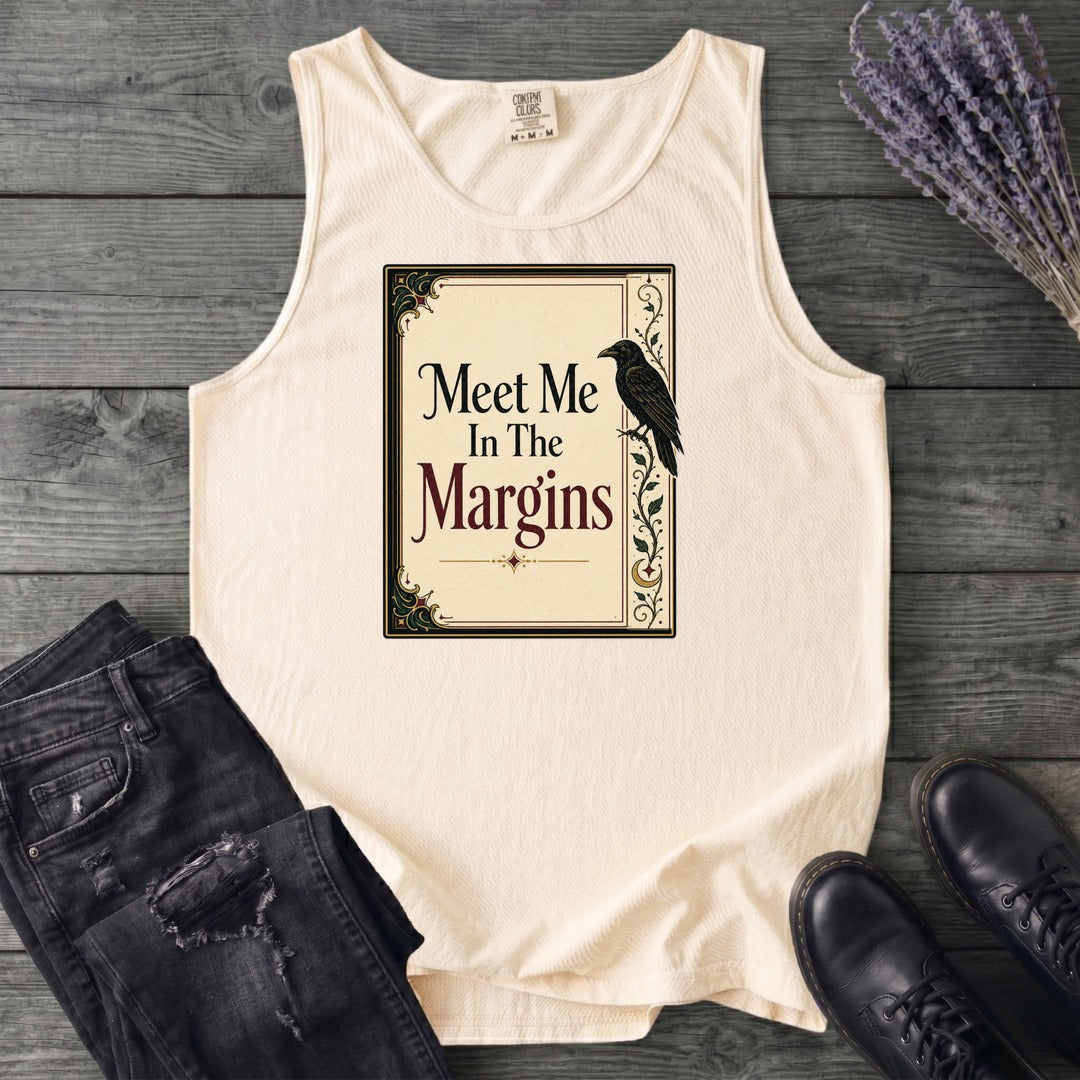 Meet Me In The Margins Tank Top