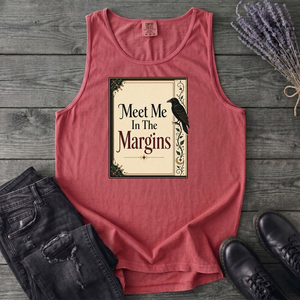 Meet Me In The Margins Tank Top