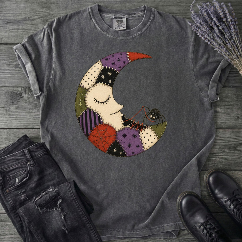 Spider Stitching Moon T-Shirt