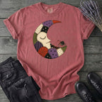 Spider Stitching Moon T-Shirt