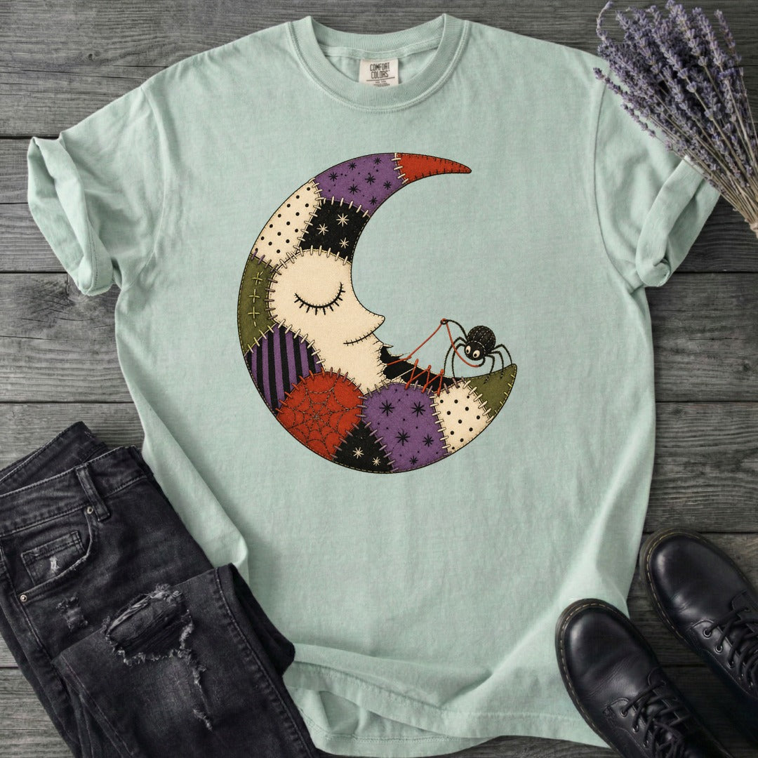 Spider Stitching Moon T-Shirt