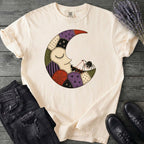 Spider Stitching Moon T-Shirt