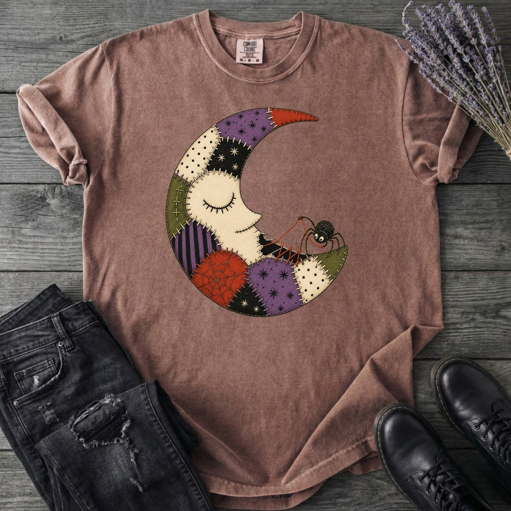 Spider Stitching Moon T-Shirt