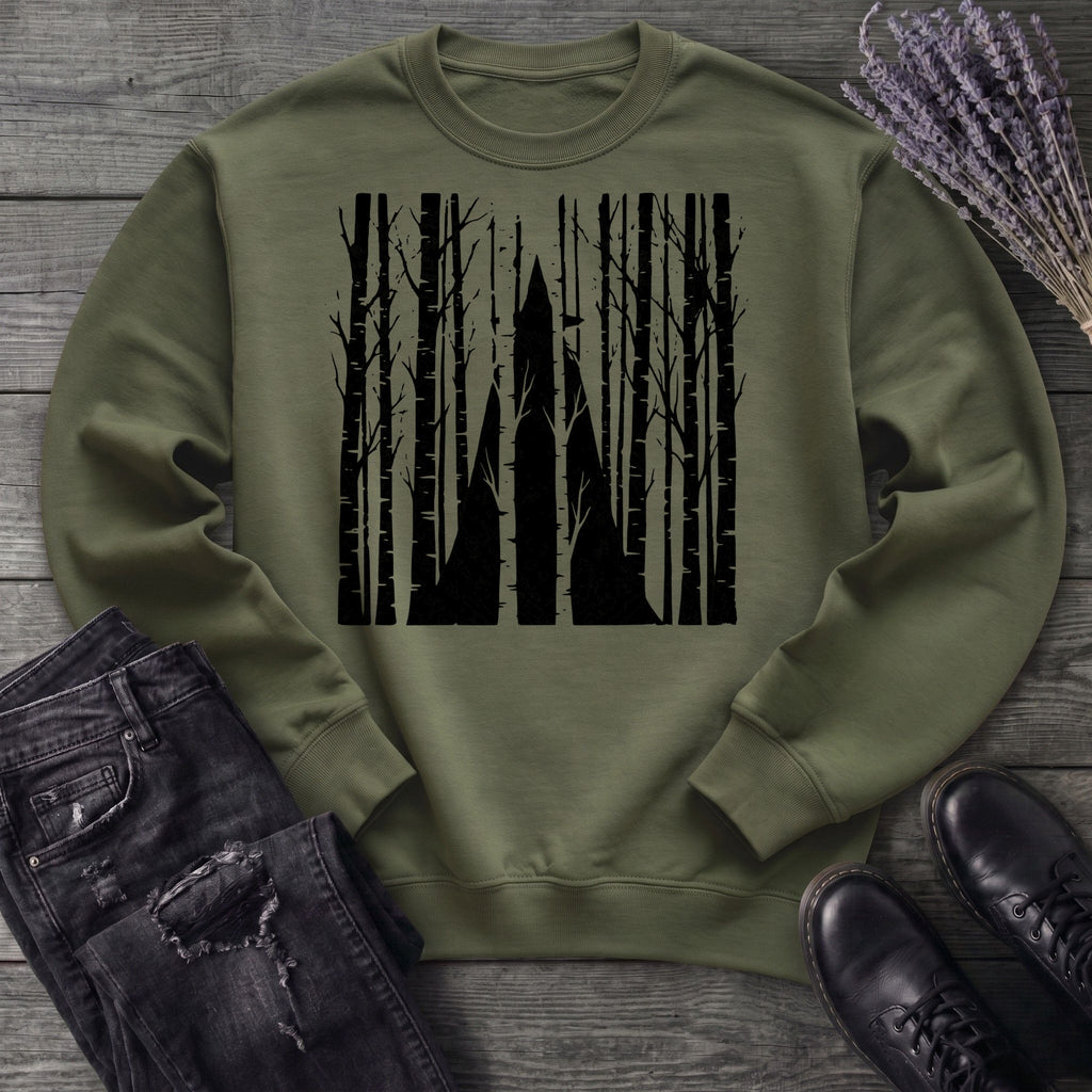 Witch Among The Trees Sweatshirt