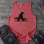 Ink Splatter Grunge Witch Tank Top