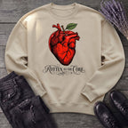 Rotten To The Core Anatomical Apple Sweatshirt