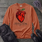 Rotten To The Core Anatomical Apple Long Sleeve T-Shirt