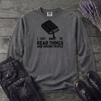 Read Things And Ignore People Long Sleeve T-Shirt
