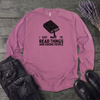 Read Things And Ignore People Long Sleeve T-Shirt