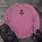 tini bit witchy Long Sleeve T-Shirt