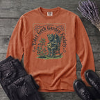 Elder Goth Garden Society Long Sleeve T-Shirt
