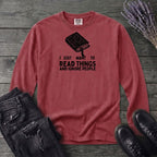 Read Things And Ignore People Long Sleeve T-Shirt