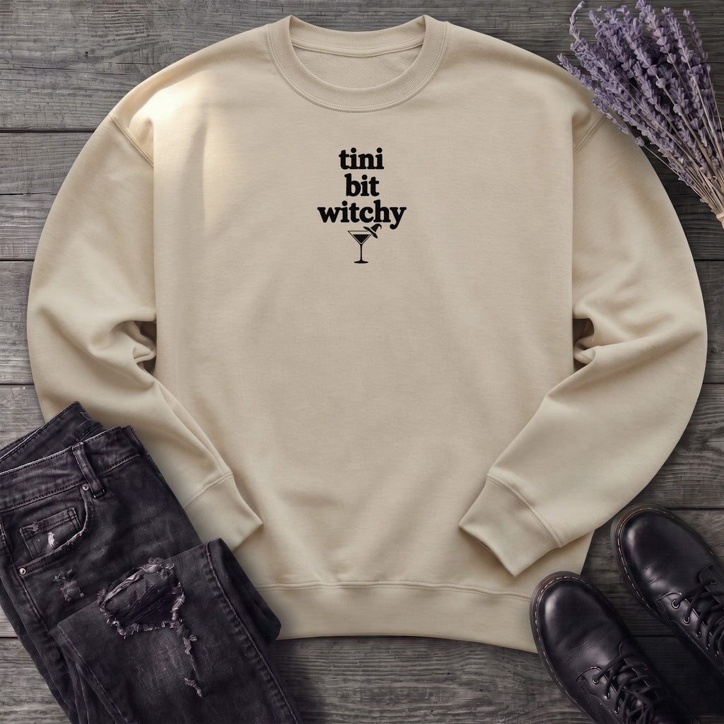 tini bit witchy Sweatshirt