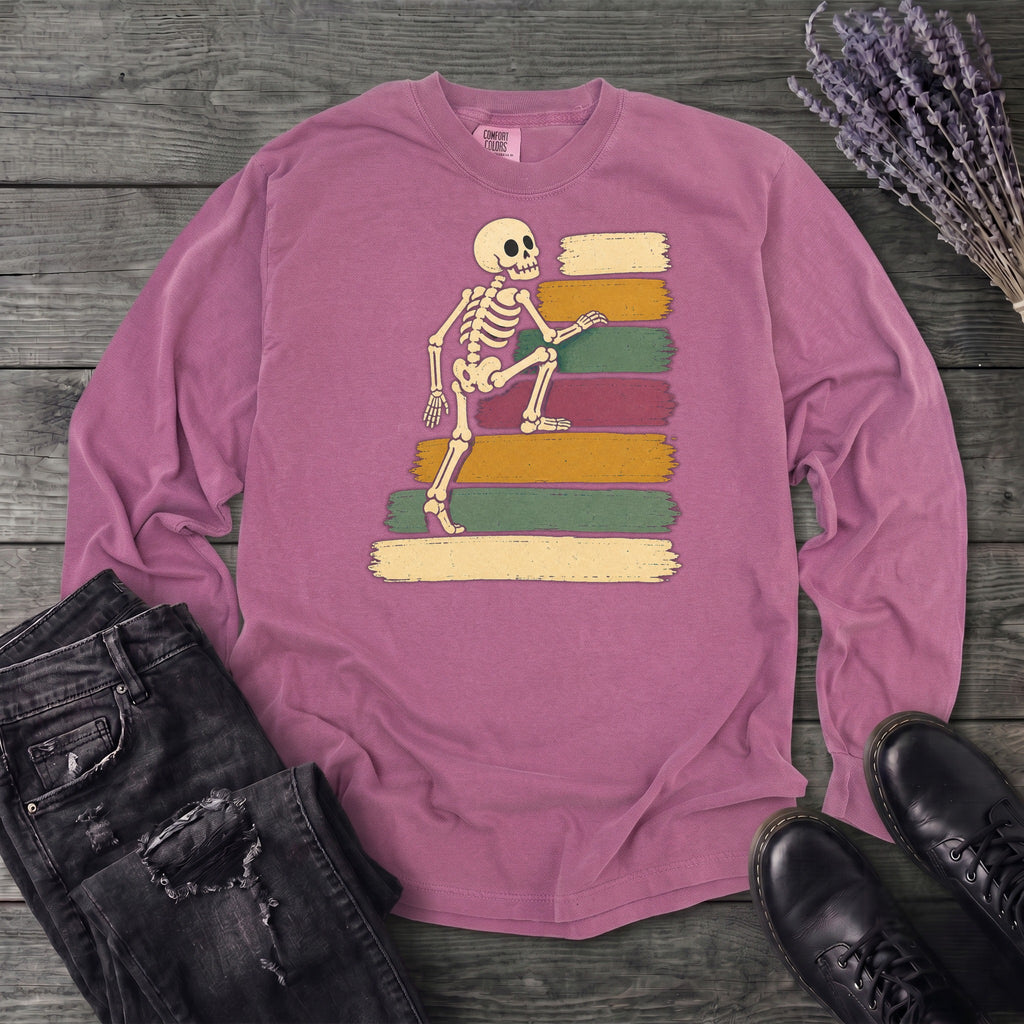 Climbing Stripes Long Sleeve T-Shirt