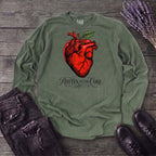 Rotten To The Core Anatomical Apple Long Sleeve T-Shirt