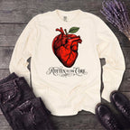Rotten To The Core Anatomical Apple Long Sleeve T-Shirt