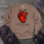 Rotten To The Core Anatomical Apple Long Sleeve T-Shirt
