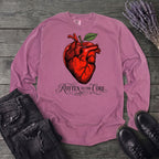 Rotten To The Core Anatomical Apple Long Sleeve T-Shirt