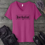 Herbalist Frame V-Neck T-Shirt