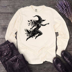 Raven Witch Long Sleeve T-Shirt
