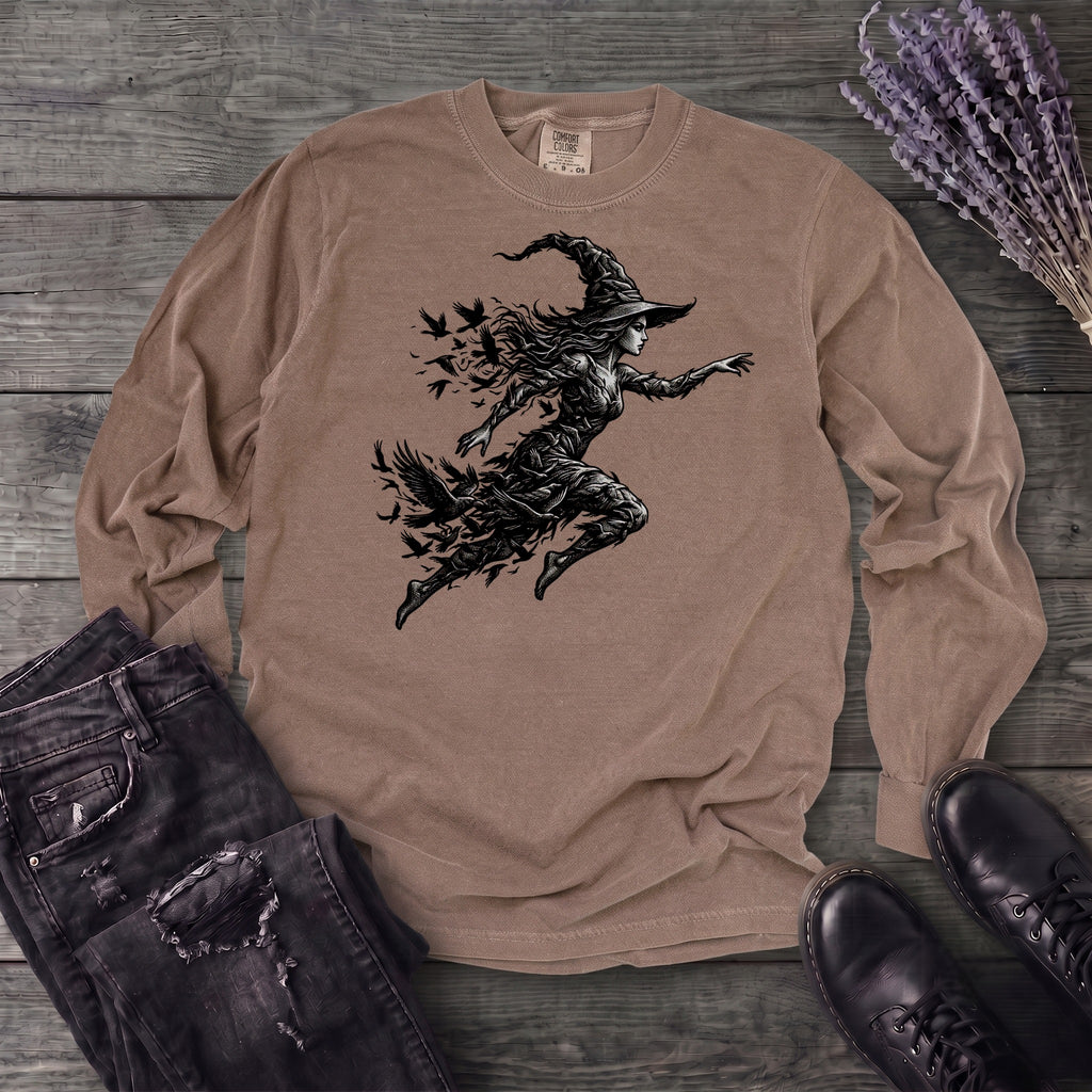 Raven Witch Long Sleeve T-Shirt