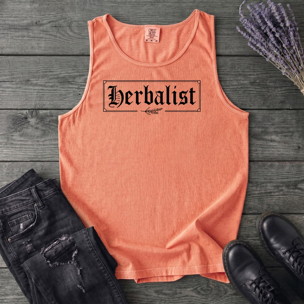 Herbalist Frame Tank Top