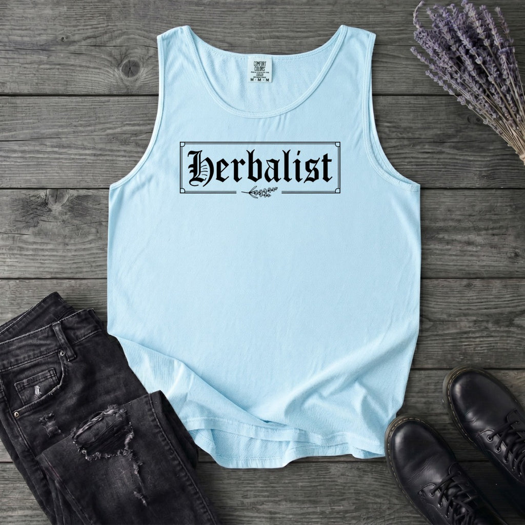 Herbalist Frame Tank Top