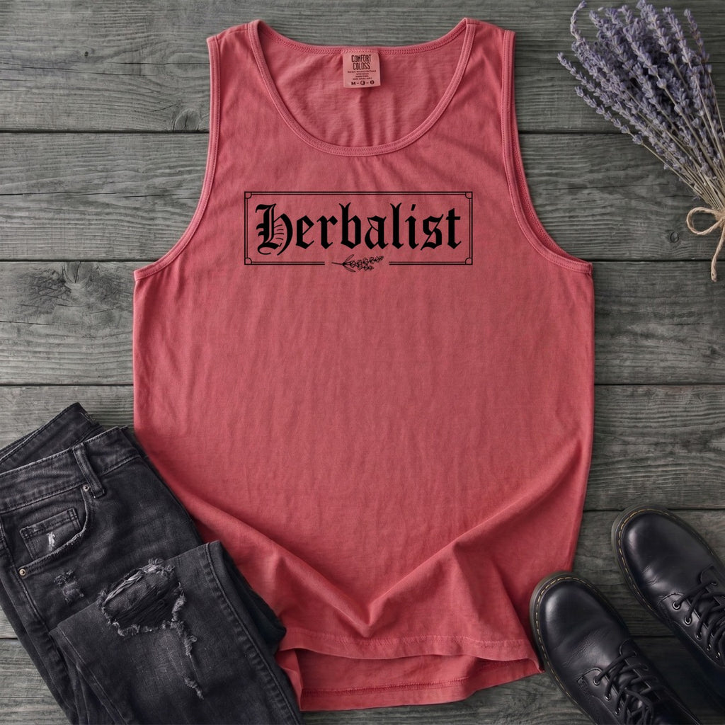Herbalist Frame Tank Top