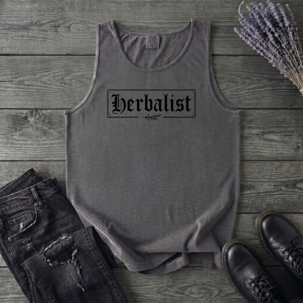 Herbalist Frame Tank Top